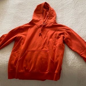 H&M. Orange. Medium. Hoodie